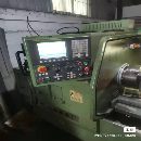 自用一臺數控車6150出售，度杠杠滴，變頻電機無級變速，12寸液壓.
