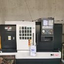 寶雞機床SK50P，全防護，三檔檔內無極變速，廣數980tdi，一年質.