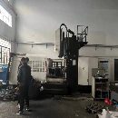 出售：2018年常州紐新2518龍門加工中心一臺