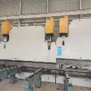 黃石1600噸12米雙機聯動折彎機鐵價錢處理