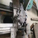 兩臺(tái)海威小數(shù)控車床，加工長度750 短活精品 安裝.