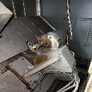 出售：紐威504斜床身數控車床，其中一臺帶中心架