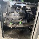 剛剛買下臺灣威力3028龍門加工中心 帶鏈條式刀庫，可立臥雙換刀.
