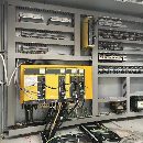 剛剛買下海天4028龍門加工中心 工作臺2X4 門寬2.8米 帶刀庫 帶全.