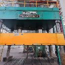 630噸徐州鍛壓，臺面尺寸2200/3000，移動工作臺，多點頂出按噸處.