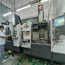 剛剛買下廣東工廠兩臺： 美國哈斯VF2ss加工中心 行程：762406508.