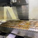 售精品ⅰ5M4.8立式加工中心BT50主軸帶排屑器少用.