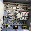 售精品ⅰ5M4.8立式加工中心BT50主軸帶排屑器少用新機的質量半價.