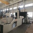 在位處理:2019年9成新臺功5027數控龍門銑