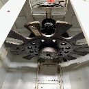 出售:2012年油機1.6米立車 帶刀庫 方滑枕刀架