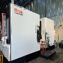 出售：原裝日本山崎馬扎克8800雙工位臥式加工中.