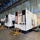 出售：原裝日本山崎馬扎克8800雙工位臥式加工中.