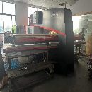 準新機：2016年金方圓MT300E全電伺服數控沖床