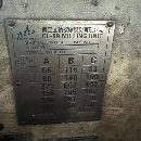 出售：臺灣名順6米龍門銑一臺，工作臺25006000