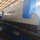 出售WF67K-100T/4000數(shù)控折彎機