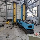 德國產1.253米，龍門寬1.7米龍門導軌磨床
