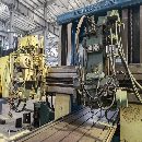 日本產1.255米，龍門寬1.6米龍門導軌磨床