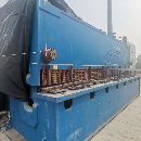 14年黃石鍛壓機(jī)械有限公司生產(chǎn)的寬幅8米/13mm厚.