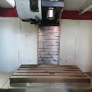 新瑞V55立式加工中心 工作臺尺寸:1300x550mm 三.