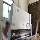 出售江蘇亞威PBA110/4100電液數(shù)控折彎機