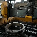 山東法因5X5米數控龍門平面鉆便宜處理
