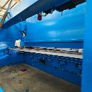 出售400噸六米折彎機和126000剪板機