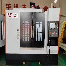 出售：華群850加工中心一臺，2020年帶235四軸