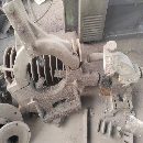 星火6185臥車，長度6米。導軌寬度600mm.帶中心架.