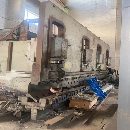 1000噸8米折彎機在位交鐵處理
