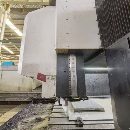 喬峰2217龍門加工中心，發那科系統，線軌機，帶.