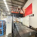 出售：2020年紐威2040龍門加工中心，方滑枕