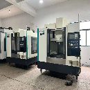 出售：兩臺2019年臺灣鐵王850加工中心