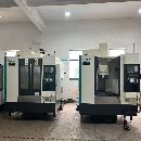 出售：兩臺2019年臺灣鐵王850加工中心