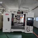 準(zhǔn)新喬峰VH-85重型CNC[強(qiáng)]
發(fā)那科Plus大屏幕；YZ45寬.