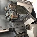 韓原國裝斗山HM800臥加式工中心
三硬軸軌 主內.