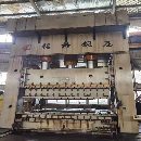 南通銘格2600噸框架油壓機，有效臺面3米4.6米，多點.