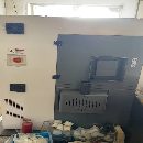 2020年購買全新暢能精機CNX400機床。液壓卡盤、刀塔全.