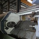 臺灣麗偉LTC-35CL數控車床在位出售，15寸液壓卡盤，12.