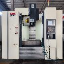 2020年臺功1375加工中心，三軸滾柱線軌，發那科mF plus系統，xyz.