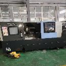 斗山PUMA-2450精品斗山數控車床，二軸硬軌、10寸卡盤.