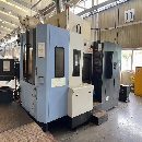 上海工廠剛剛買(mǎi)下同款韓國(guó)原裝斗山5000臥式加工中心4.