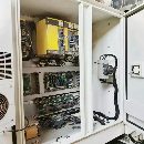 臺灣伽瑪1200加工中心系統:發那科MD系統a法驅動
導軌:.