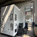 上海工廠剛剛買下紐威1006臥式單工位加工中心 帶32把.