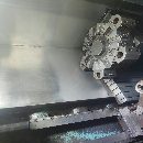 2019年斗山235II車床，8寸韓國瑞巖液壓卡盤，12工位伺.