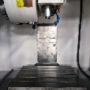 2020年臺功855加工中心，發那科MF plus系統，三軸滾柱.