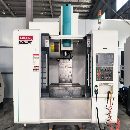 2020年臺功855加工中心，發那科MF plus系統，三軸滾柱.