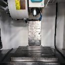 2020年臺功855加工中心，發那科MF plus系統，三軸滾柱.
