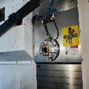2022年準新機臺灣金正1160臥式加工中心，發那科mf plu.