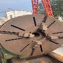 國企設(shè)備普車61125X5.5米道軌750.正常使用，聯(lián)體重型.