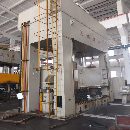 框架800噸壓機全私服工作臺2400乘3500前移動帶多頂，.